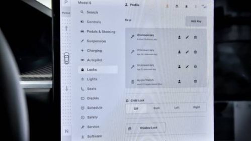 2022 Tesla Model S 5YJSA1E65NF479260