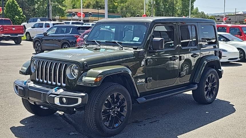 2023 Jeep Wrangler 1C4JJXP68PW626942