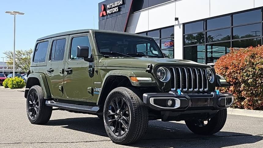 2023 Jeep Wrangler 1C4JJXP68PW626942