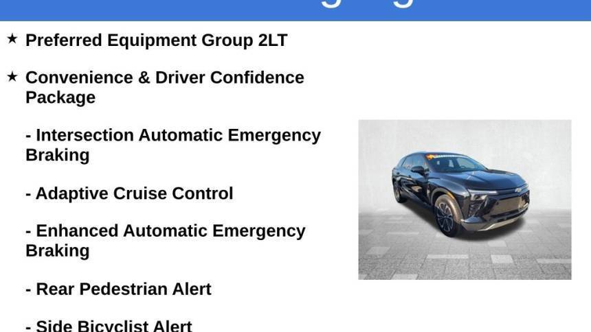 2024 Chevrolet Blazer EV - Images - 4
