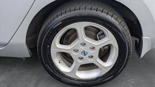 2011 Nissan LEAF JN1AZ0CP6BT007512