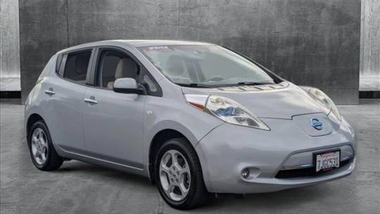 2011 Nissan LEAF JN1AZ0CP6BT007512