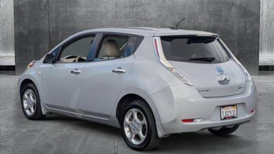 2011 Nissan LEAF JN1AZ0CP6BT007512