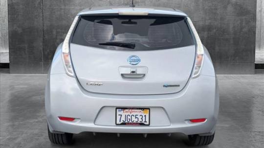 2011 Nissan LEAF JN1AZ0CP6BT007512