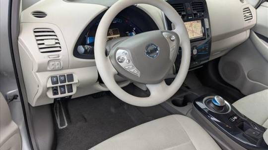 2011 Nissan LEAF JN1AZ0CP6BT007512