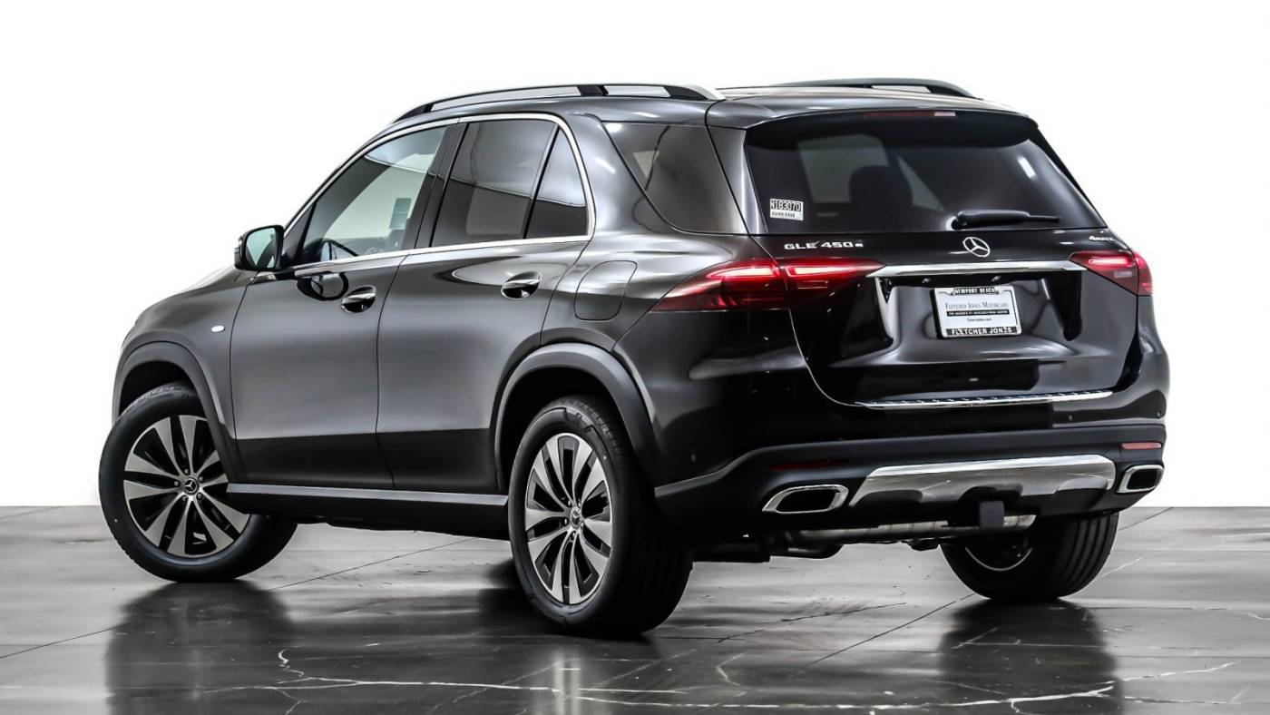 2025 Mercedes GLE 4JGFB4GB3SB445502