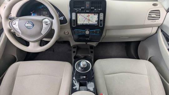 2011 Nissan LEAF JN1AZ0CP6BT007512