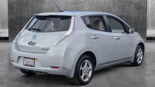 2011 Nissan LEAF JN1AZ0CP6BT007512