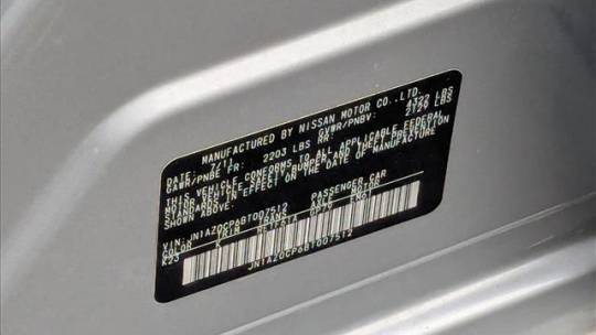 2011 Nissan LEAF JN1AZ0CP6BT007512