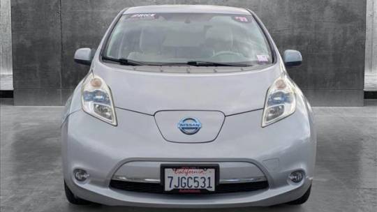 2011 Nissan LEAF JN1AZ0CP6BT007512