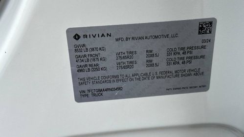 2024 Rivian R1T - Images - 29