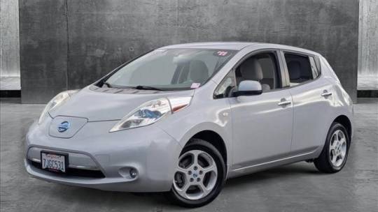 2011 Nissan LEAF JN1AZ0CP6BT007512