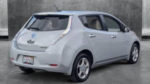 2011 Nissan LEAF JN1AZ0CP6BT007512