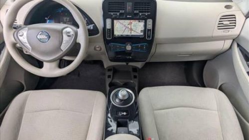 2011 Nissan LEAF JN1AZ0CP6BT007512