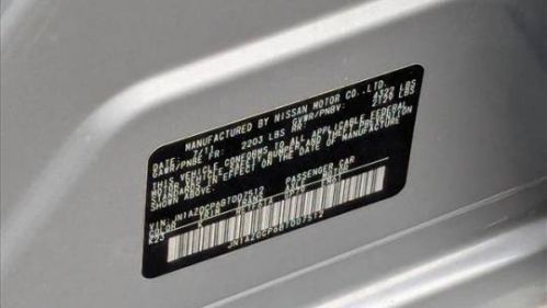 2011 Nissan LEAF JN1AZ0CP6BT007512
