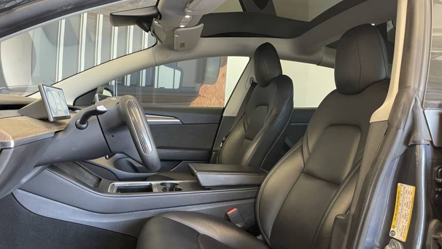 2022 Tesla Model 3 5YJ3E1EB0NF256842