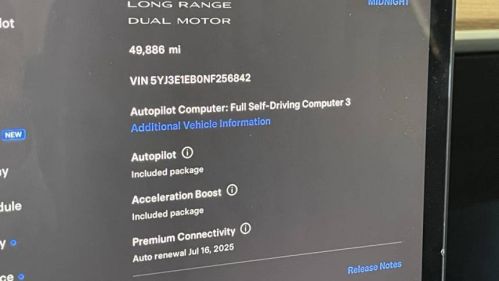 2022 Tesla Model 3 5YJ3E1EB0NF256842