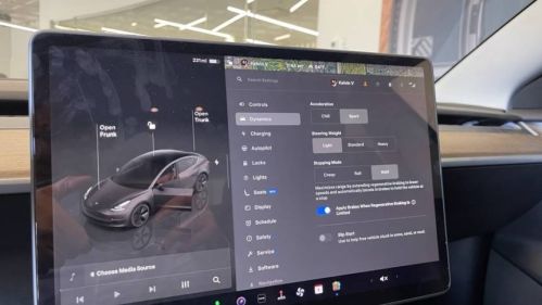 2022 Tesla Model 3 5YJ3E1EB0NF256842