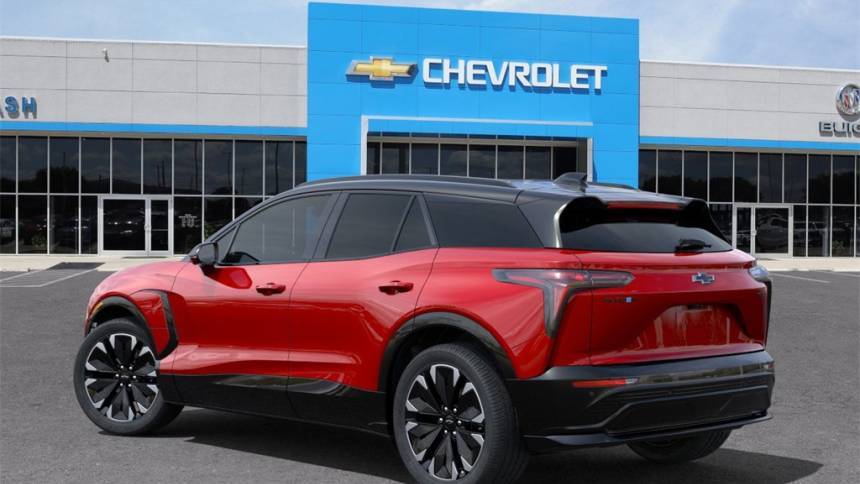 2025 Chevrolet Blazer EV 3GNKDJRJ5SS172560