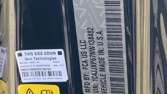 2022 Jeep Wrangler 1C4JJXP67NW138482
