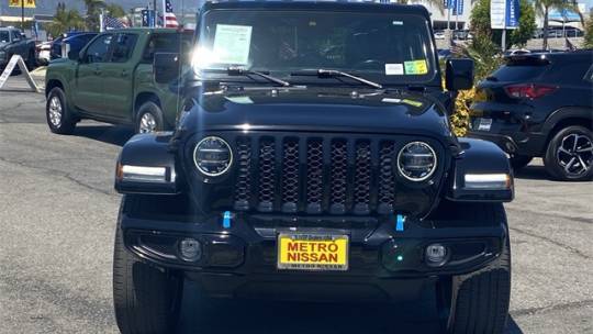 2022 Jeep Wrangler 1C4JJXP67NW138482