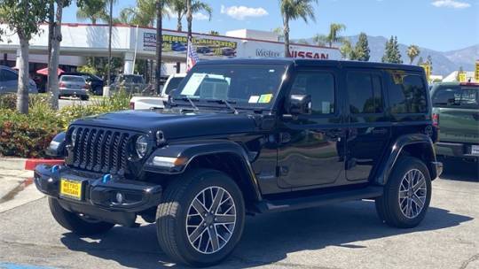 2022 Jeep Wrangler 1C4JJXP67NW138482