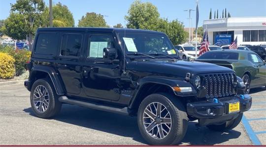 2022 Jeep Wrangler 1C4JJXP67NW138482