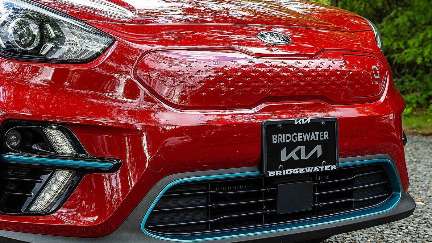 2020 Kia NIRO EV KNDCC3LG9L5036260