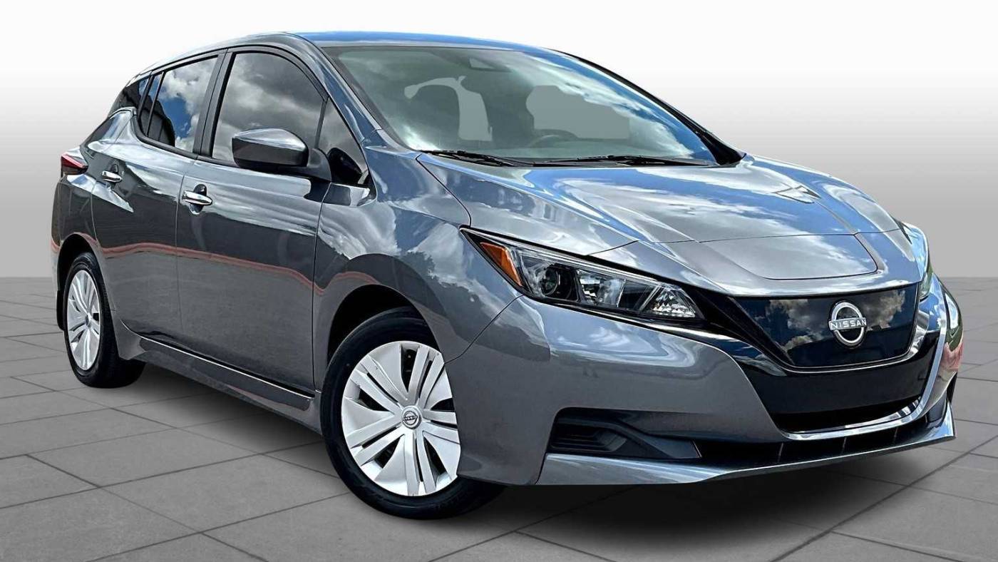 2023 Nissan LEAF 1N4AZ1BV6PC563481