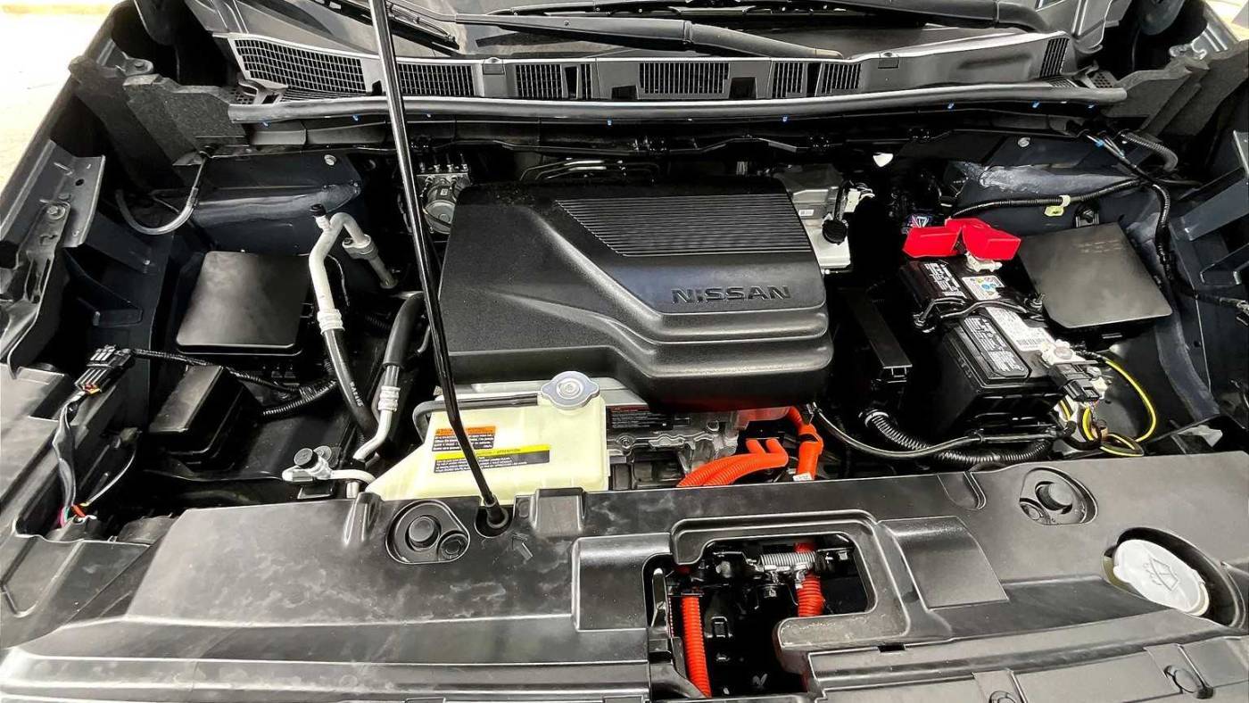 2023 Nissan LEAF 1N4AZ1BV6PC563481