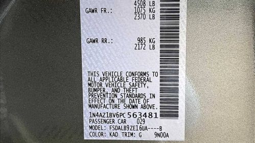 2023 Nissan LEAF 1N4AZ1BV6PC563481