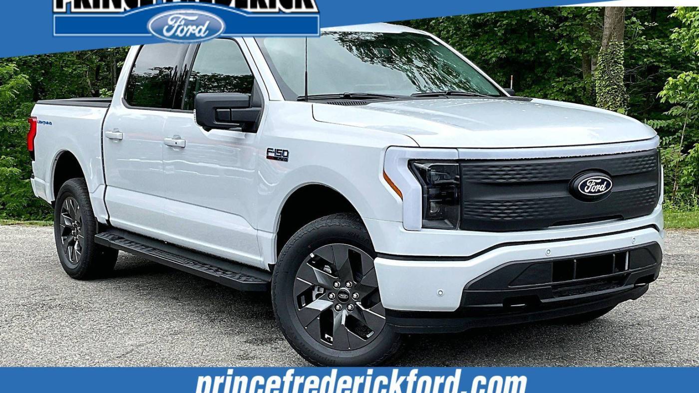 2025 Ford F-150 Lightning 1FTVW3LU2SWG09384