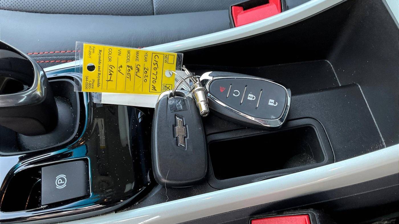 2020 Chevrolet Bolt 1G1FZ6S09L4140635