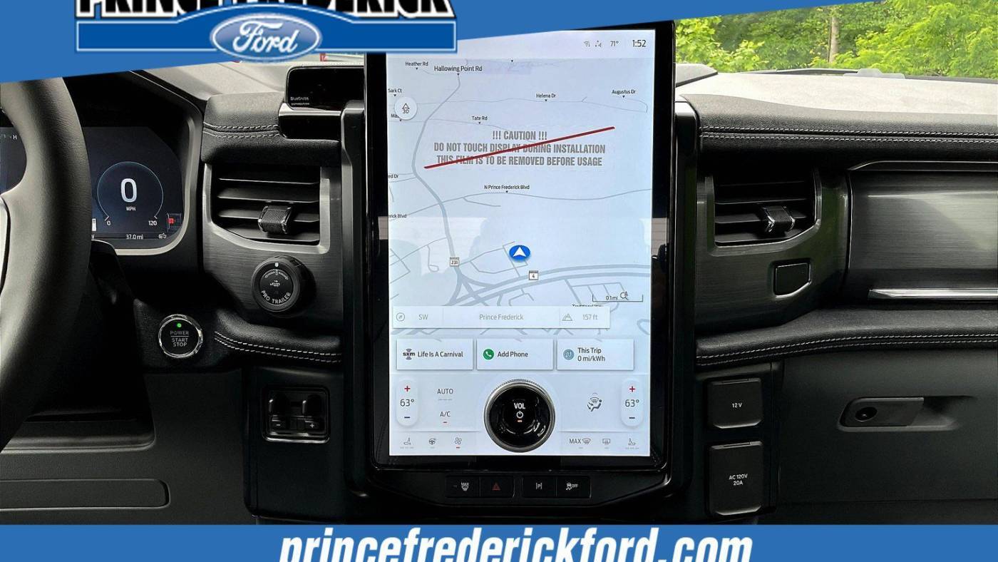 2025 Ford F-150 Lightning 1FTVW3LU2SWG09384