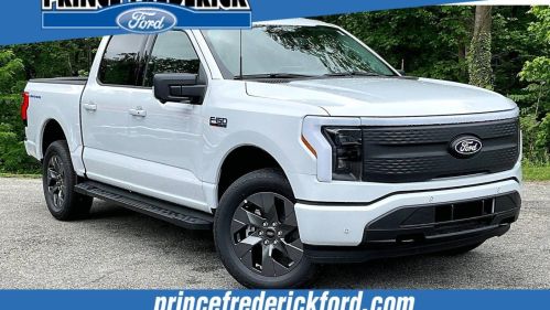 2025 Ford F-150 Lightning 1FTVW3LU2SWG09384