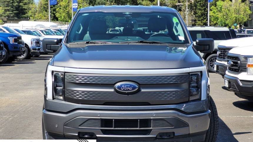 2023 Ford F-150 Lightning - Images - 2