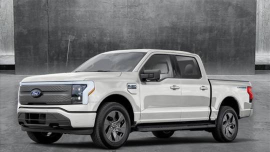 2025 Ford F-150 Lightning 1FT6W3LU3SWG16588