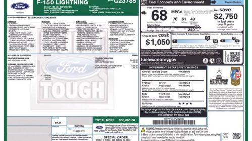 2023 Ford F-150 Lightning - Images - 28