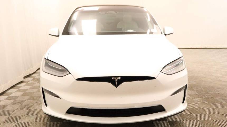 2022 Tesla Model X 7SAXCBE68NF338207
