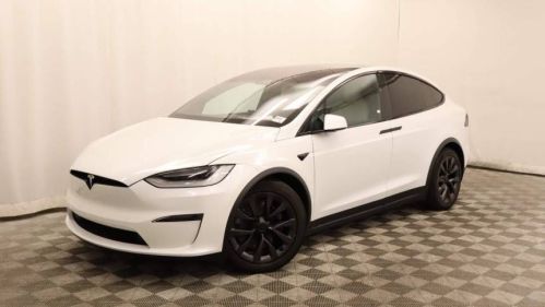 2022 Tesla Model X 7SAXCBE68NF338207