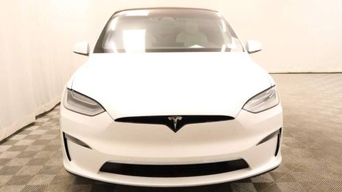 2022 Tesla Model X 7SAXCBE68NF338207