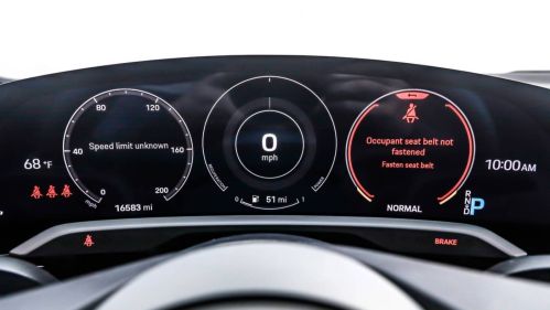2023 Porsche Taycan WP0AA2Y18PSA13591