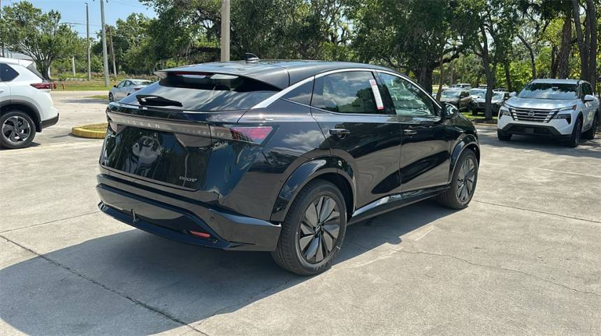 2025 Nissan Ariya JN8BF0BE0SM460419
