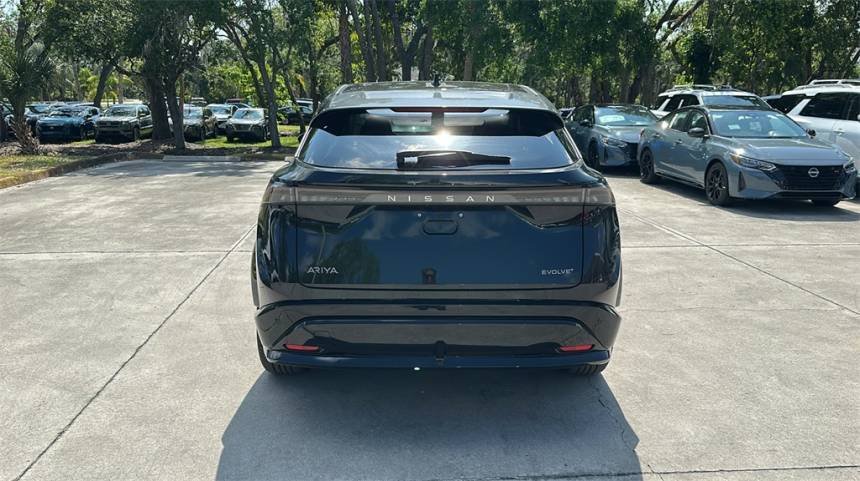 2025 Nissan Ariya JN8BF0BE0SM460419