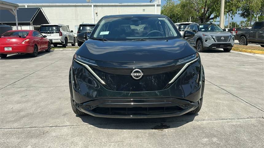 2025 Nissan Ariya JN8BF0BE0SM460419