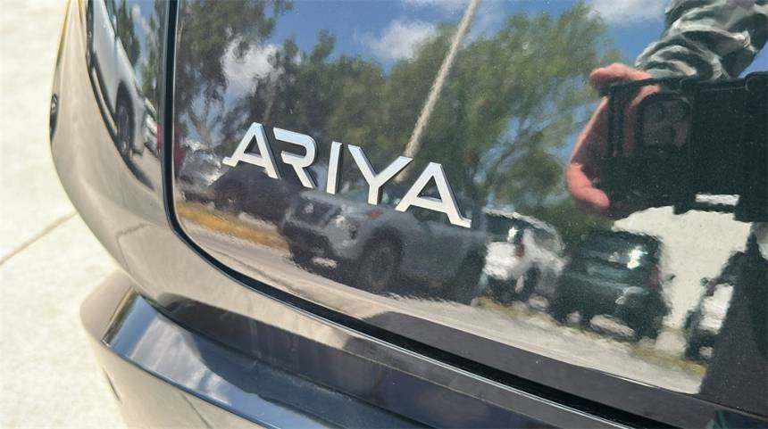 2025 Nissan Ariya JN8BF0BE0SM460419