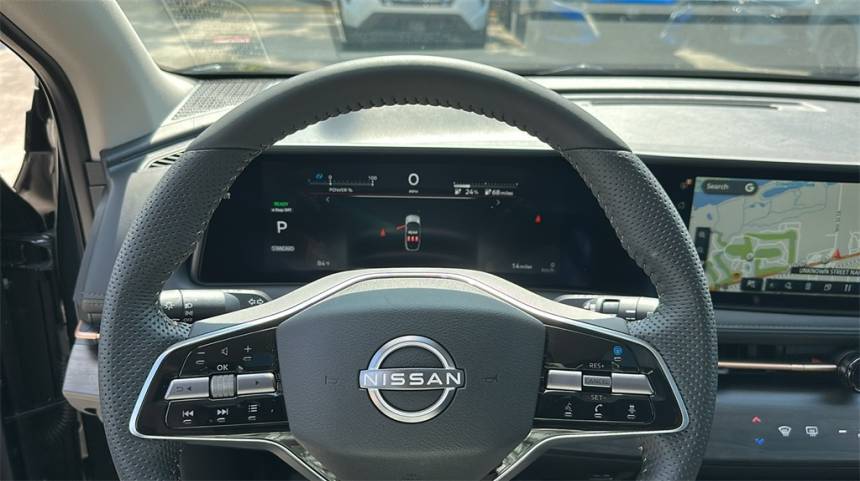 2025 Nissan Ariya JN8BF0BE0SM460419