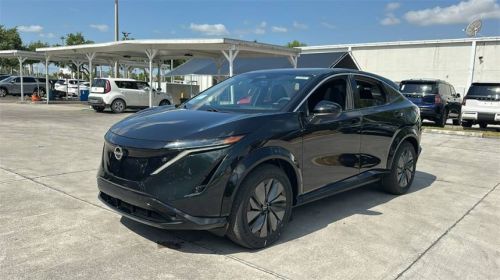 2025 Nissan Ariya JN8BF0BE0SM460419