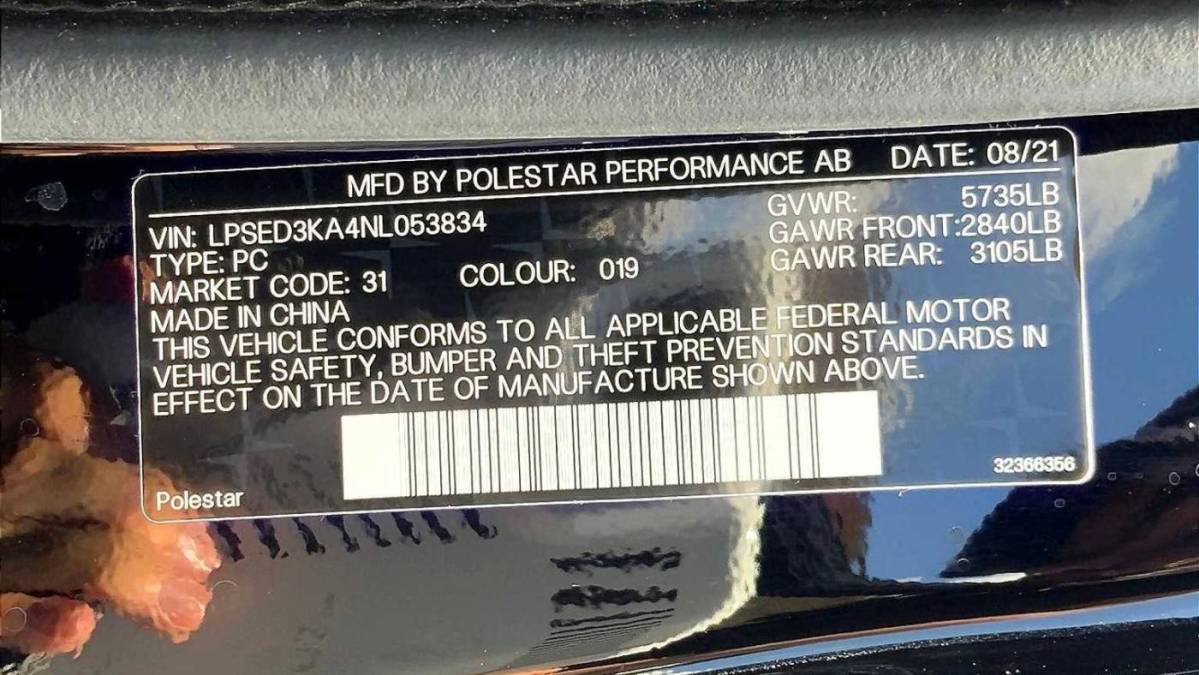 2022 Polestar 2 - Images - 36