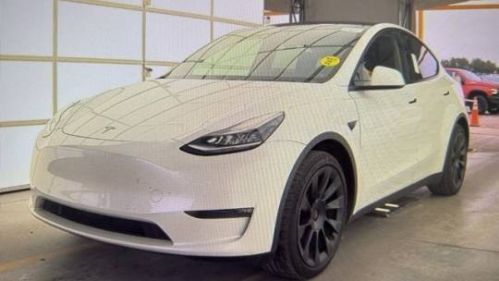 2020 Tesla Model Y 5YJYGDEF6LF002862